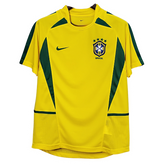 Brazil 2002 Retro Home Jersey